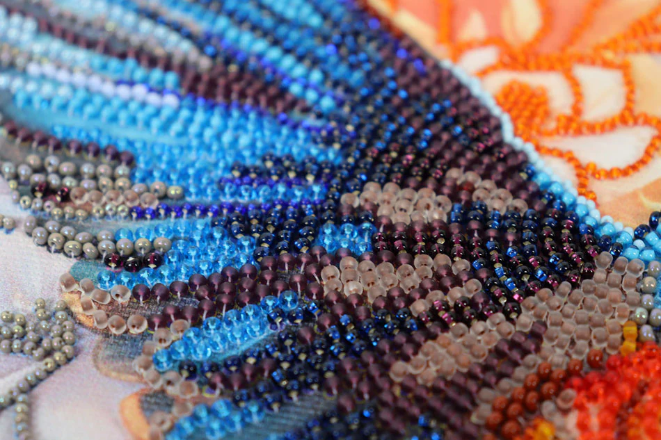 A Colorful Flag of A Wing Seed Bead Kit - Image 4