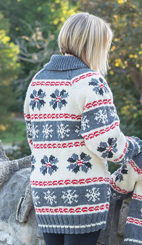 Snowflake Jacket - Image 2