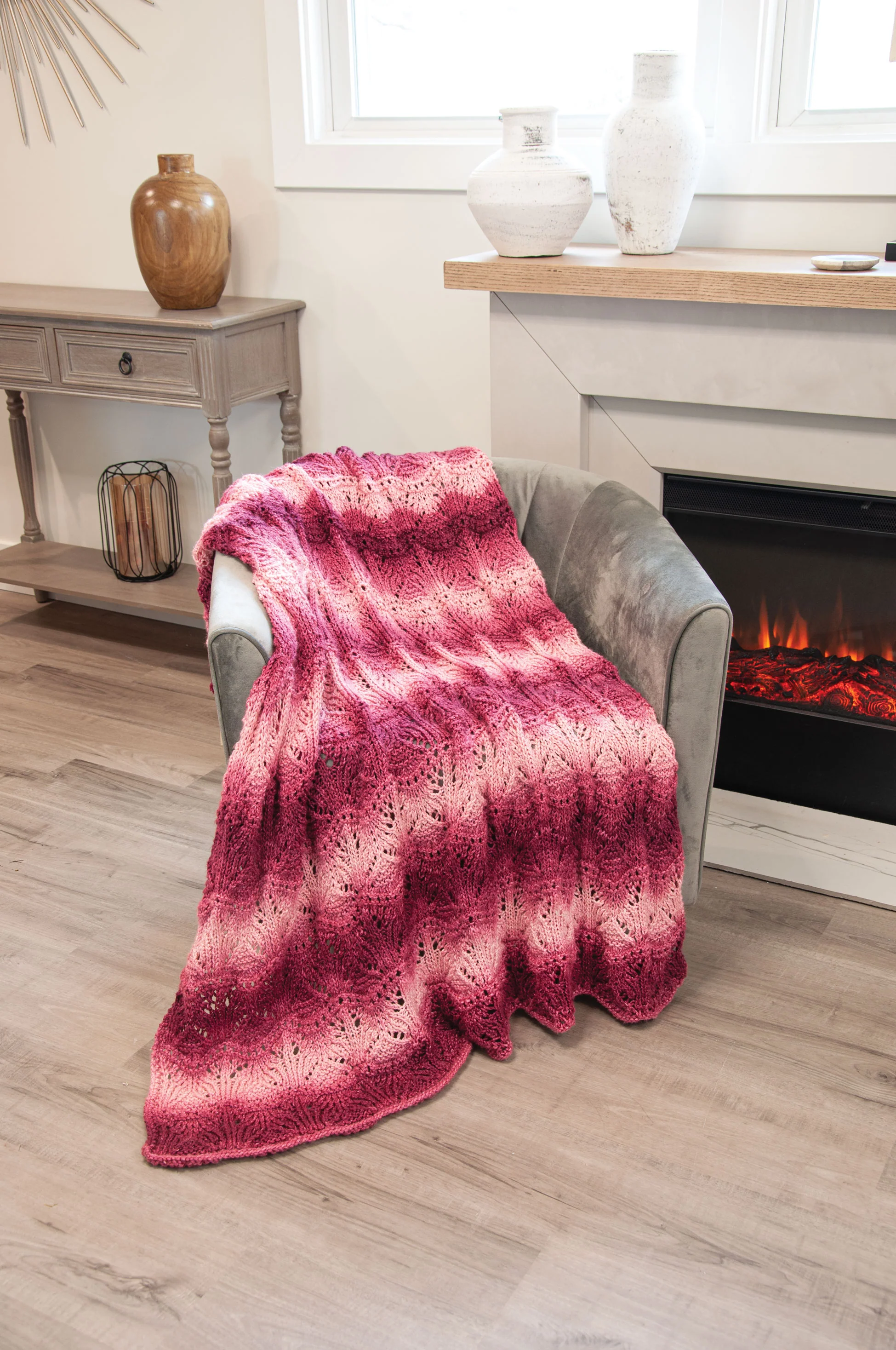 Amaranthine Throw
