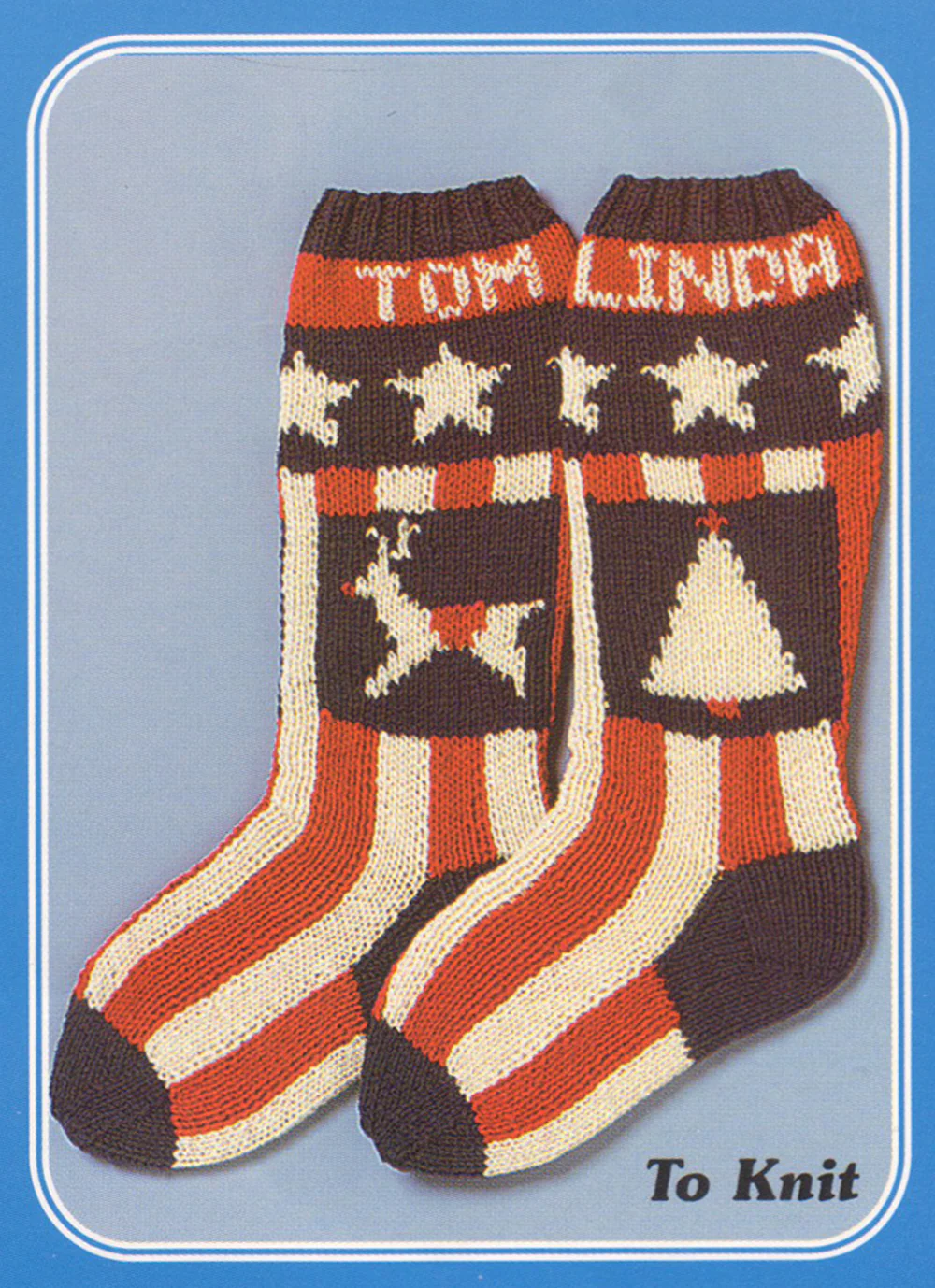 Americana Christmas Stockings Pattern - Image 2