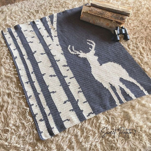 Among the Aspens Blanket - Image 3