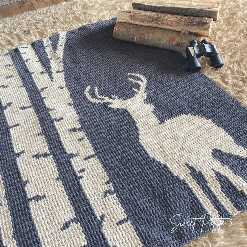 Among the Aspens Blanket - Image 4