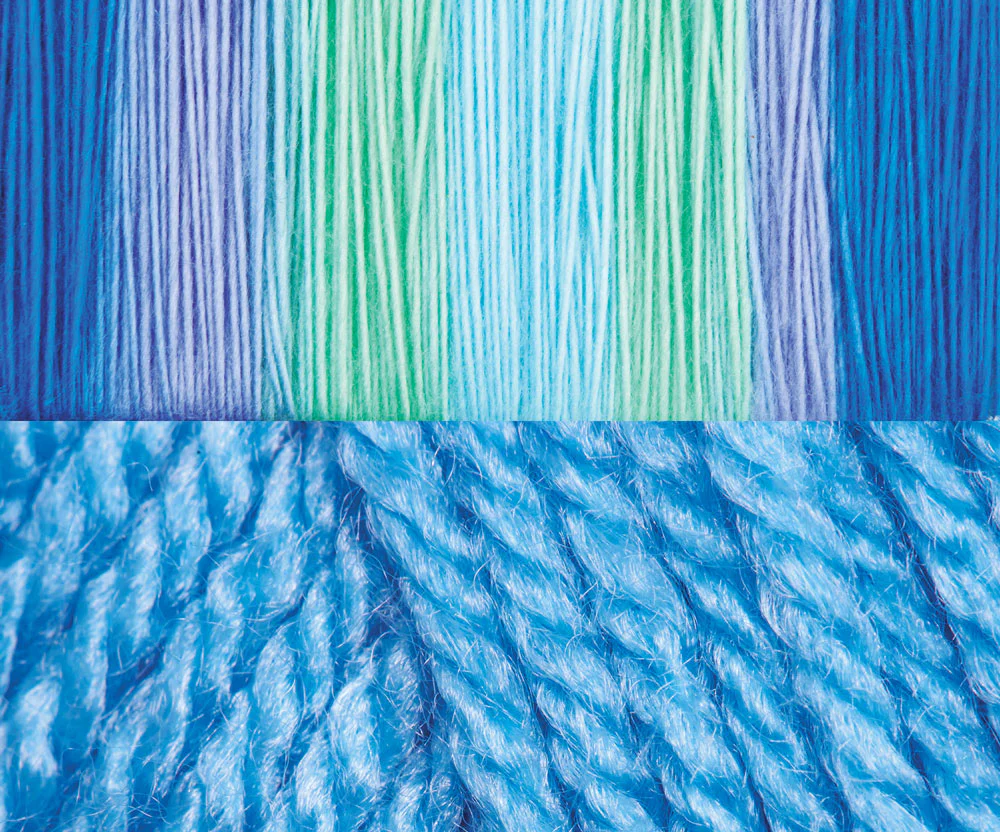 Aqua Shells Baby Afghan - Image 20