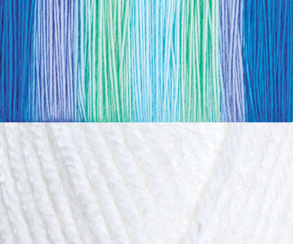 Aqua Shells Baby Afghan - Image 21