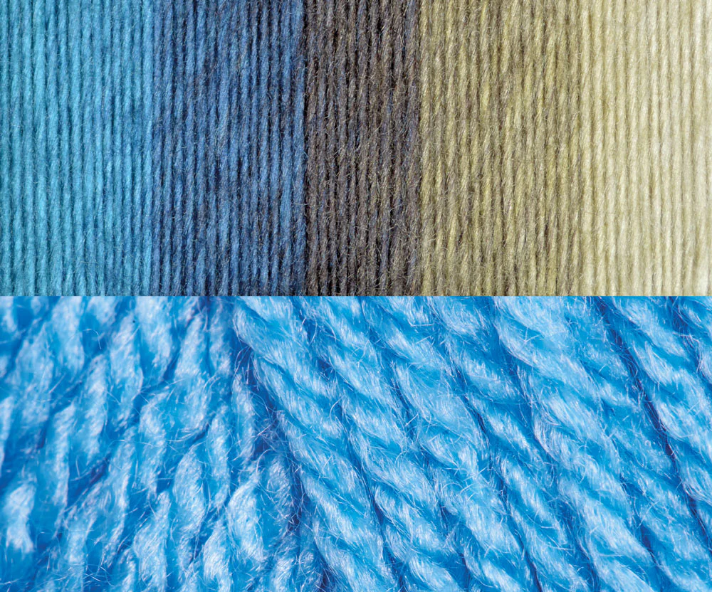 Aqua Shells Baby Afghan - Image 9