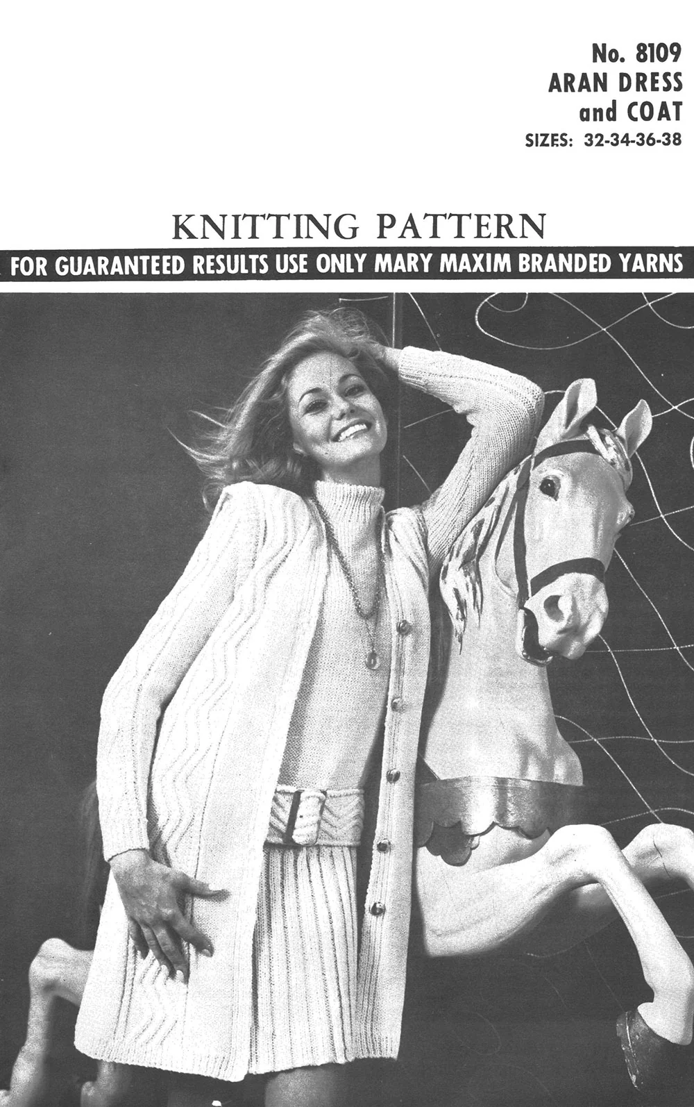 Aran Dress & Coat Pattern - Image 2