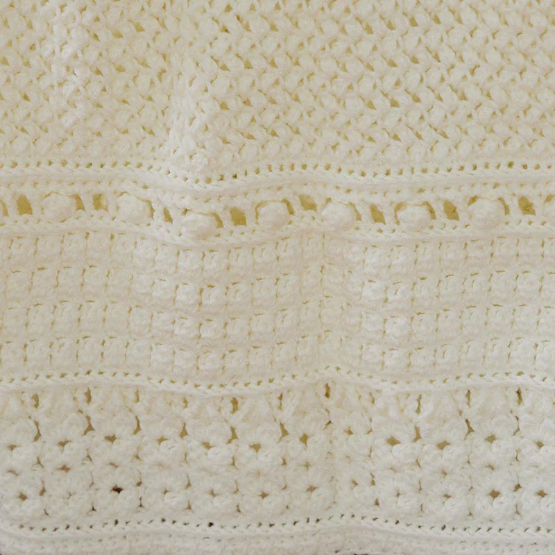 Aran Pebbled Afghan - Image 2