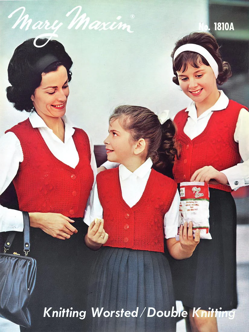 Aran Vests Pattern