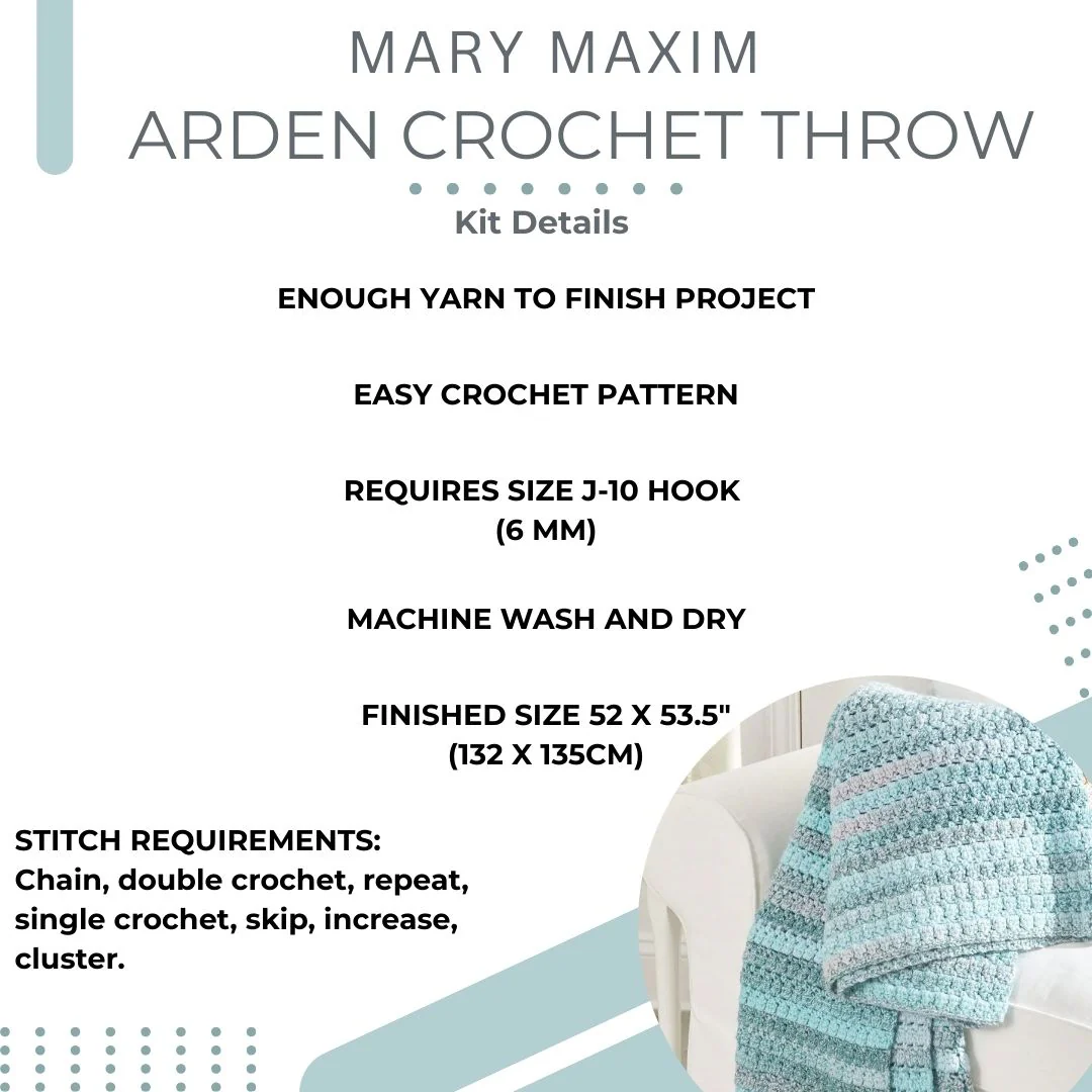 Arden Crochet Throw - Image 29