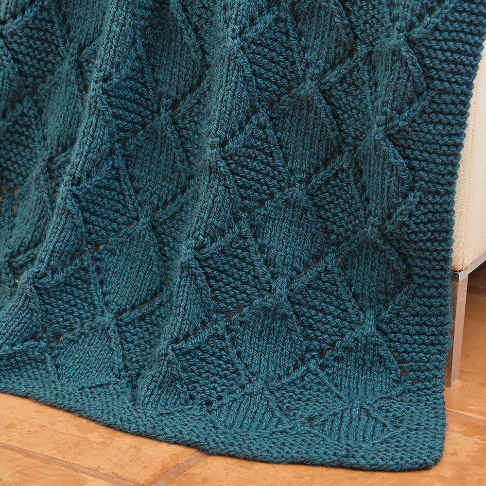 Argyle Knit Throw - Image 4