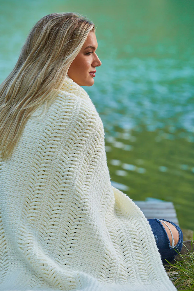 Arrowhead Throw Pattern - Image 3