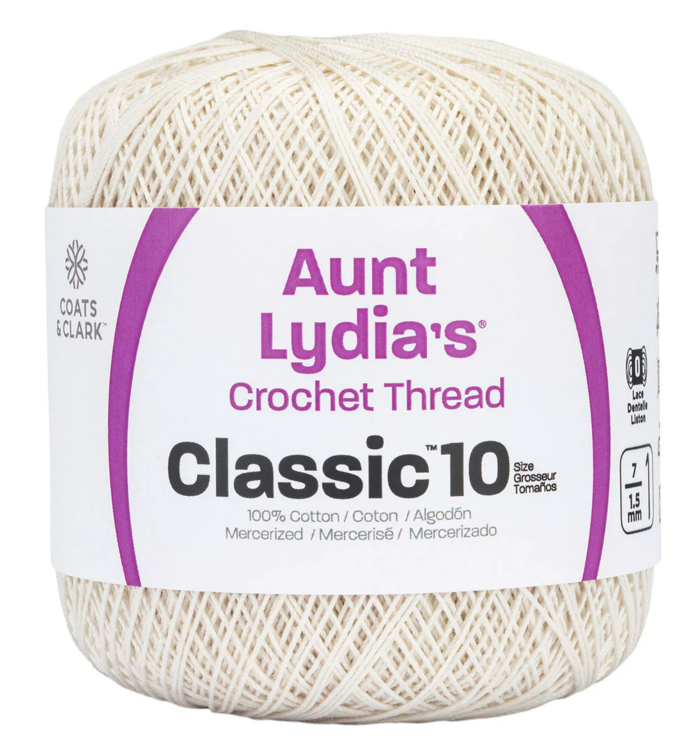 Aunt Lydia's Classic Crochet Thread - Image 16