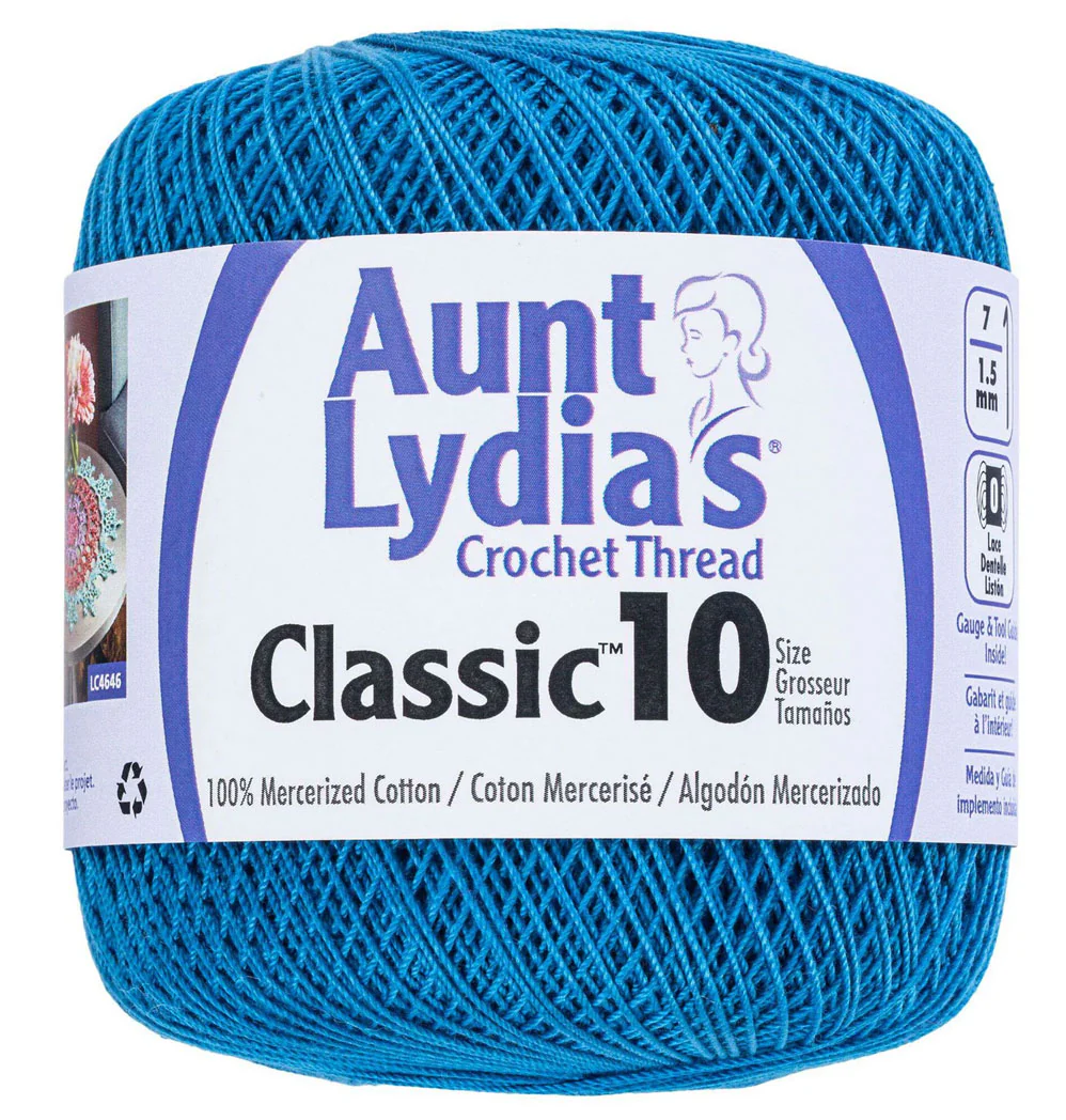 Aunt Lydia's Classic Crochet Thread - Image 22