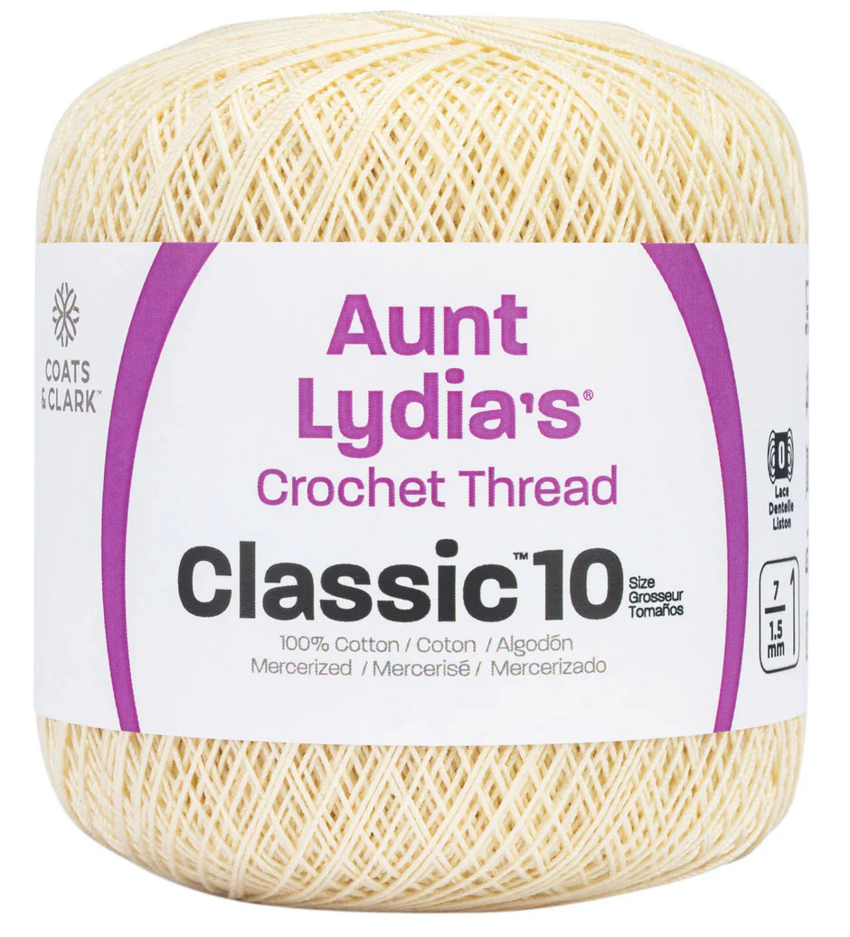 Aunt Lydia's Classic Crochet Thread - Image 23