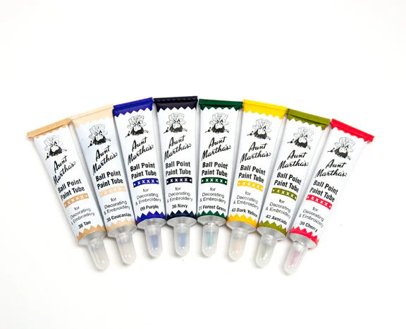 Aunt Martha's Ball Point Paint Tubes - Image 3