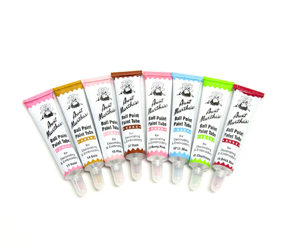 Aunt Martha's Ball Point Paint Tubes - Image 4