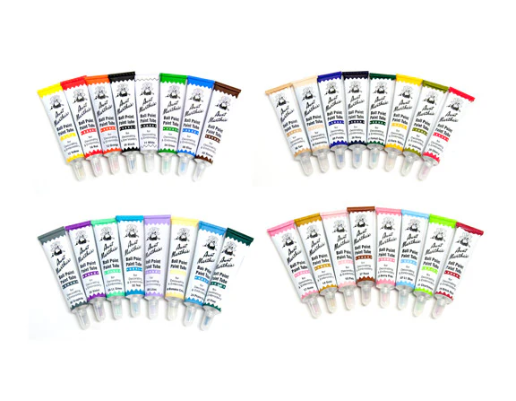Aunt Martha's Ball Point Paint Tubes - Image 5