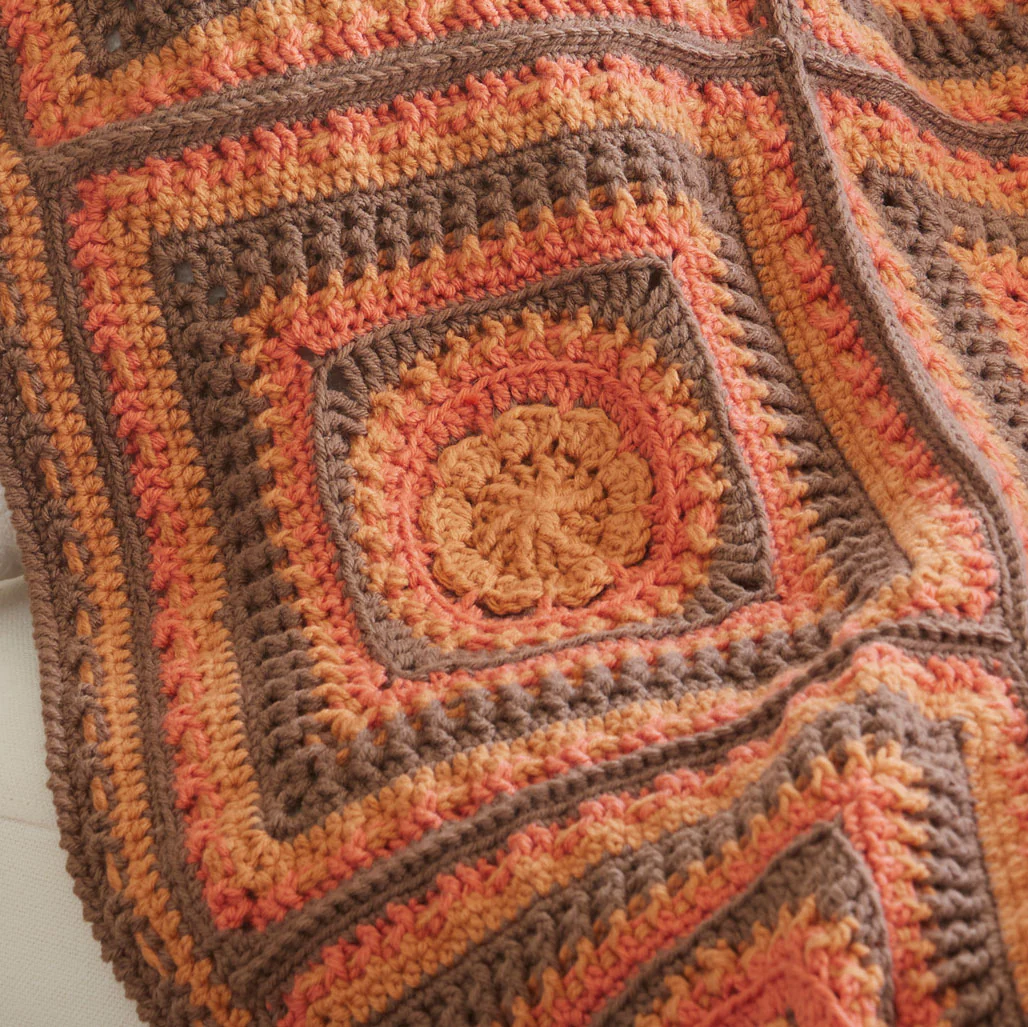 Autumn Colors Afghan - Image 5