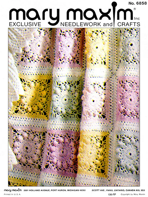 Motif Baby Afghan Pattern - Image 2