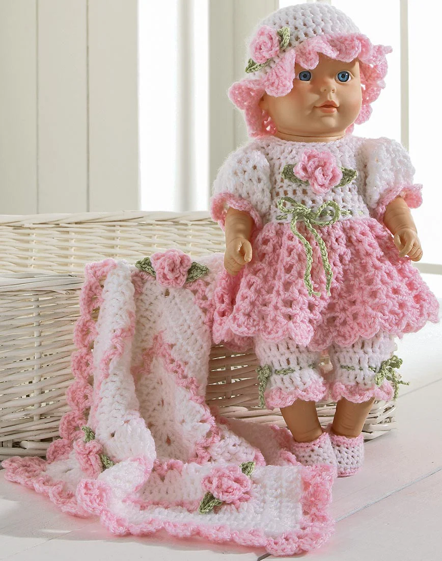 Baby Brianna Pattern