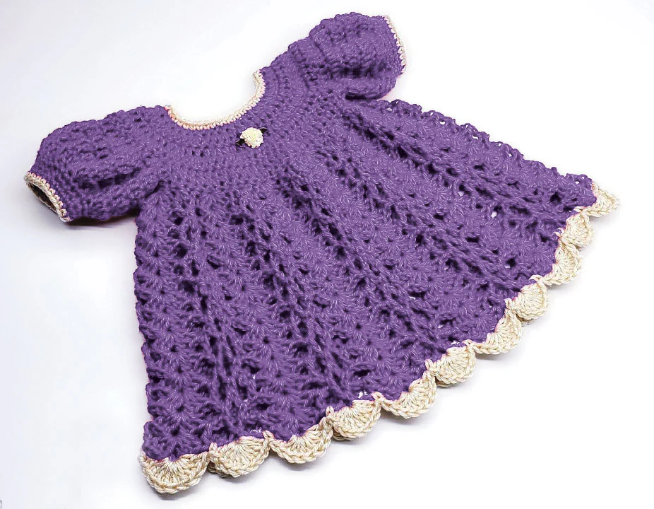 Baby Dress Heartland Beauty - Image 3