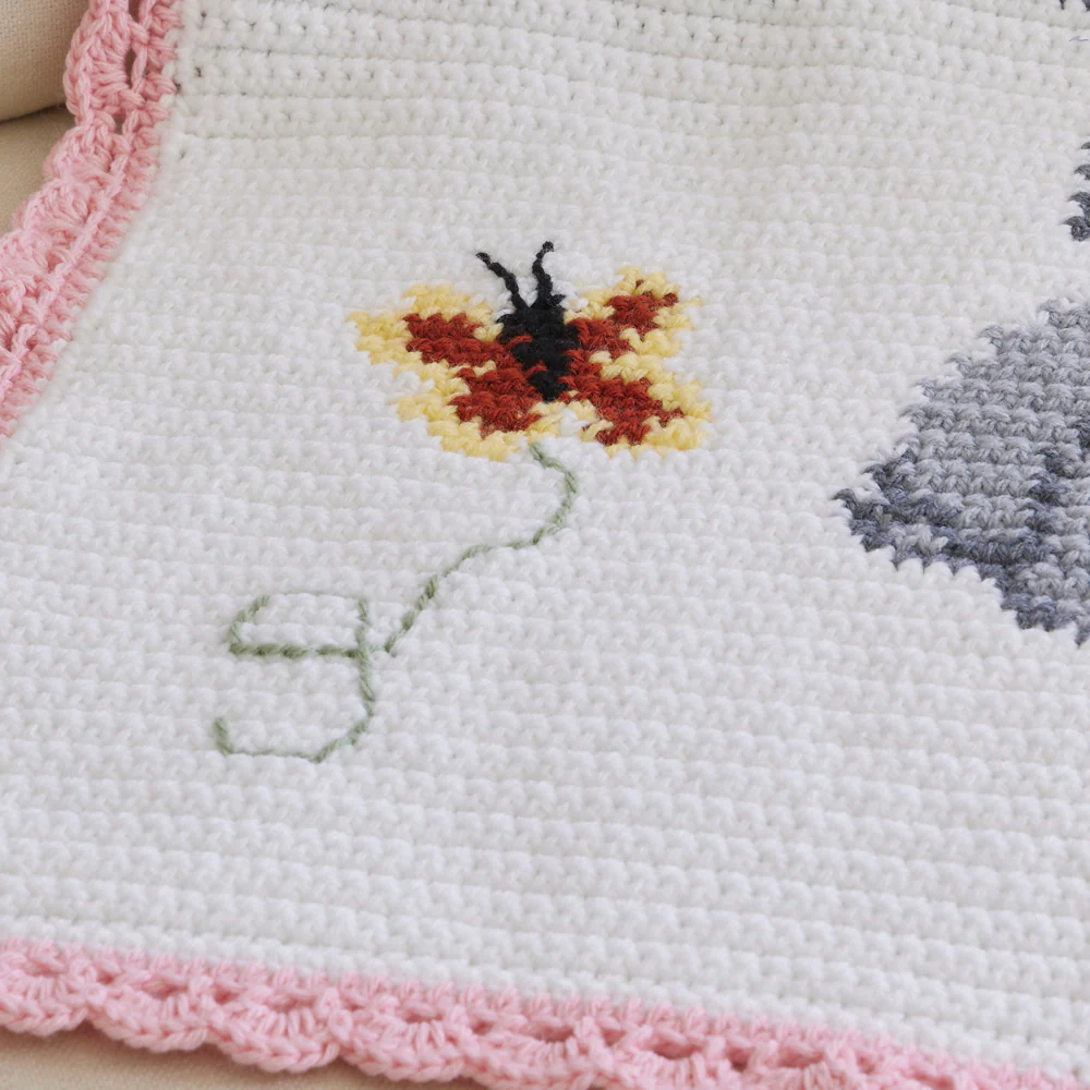 Baby Elephant Blanket Kit - Image 3