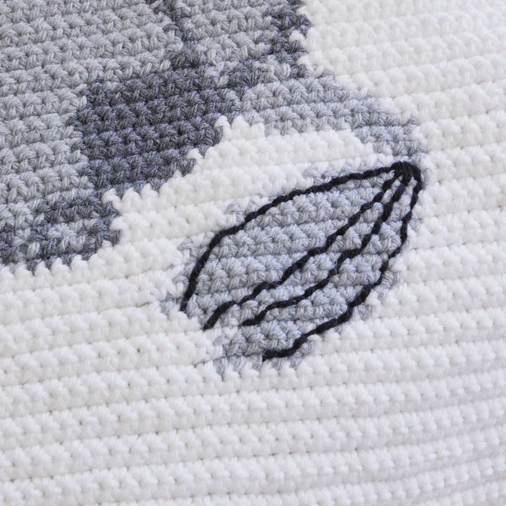 Baby Elephant Blanket Kit - Image 5