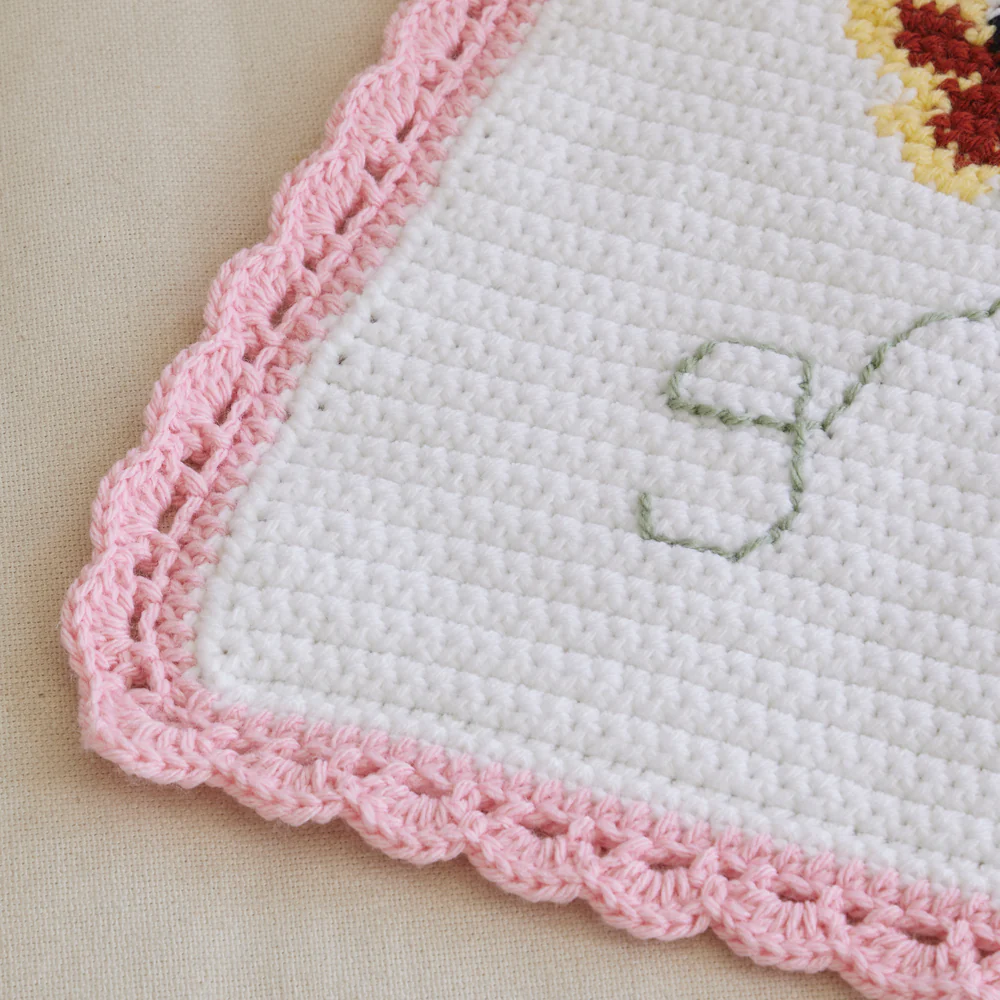 Baby Elephant Blanket Kit - Image 6
