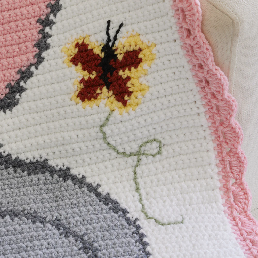 Baby Elephant Blanket Kit - Image 9