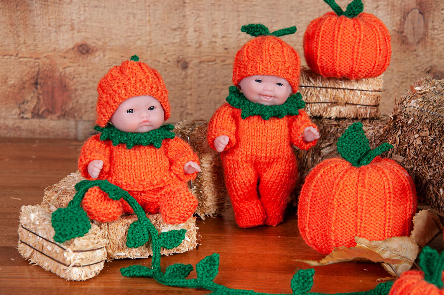 Baby Pumpkin Patch Doll Pattern - Image 2