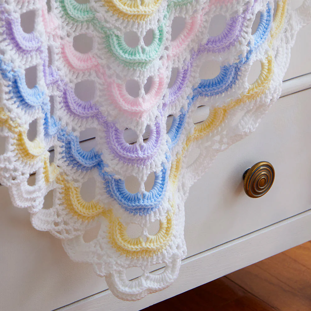 Baby Rainbows Blanket - Image 4