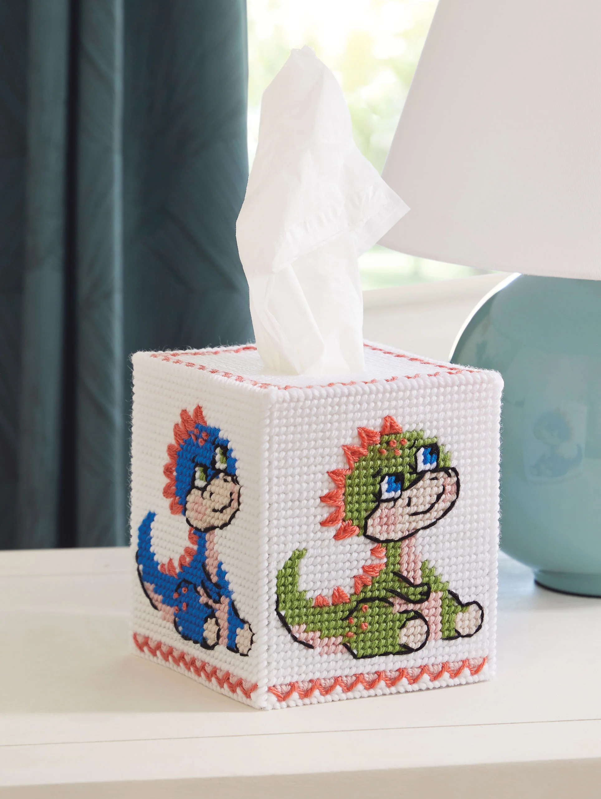 Baby-Saurus Tissue Box Cover - Image 2