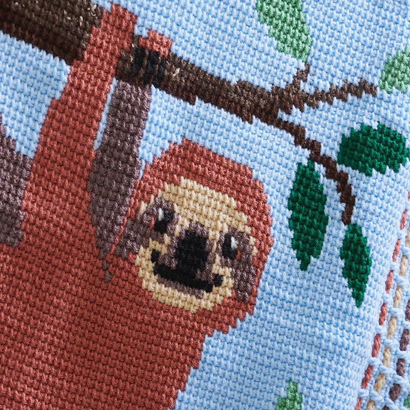 Baby Sloth Blanket - Image 4