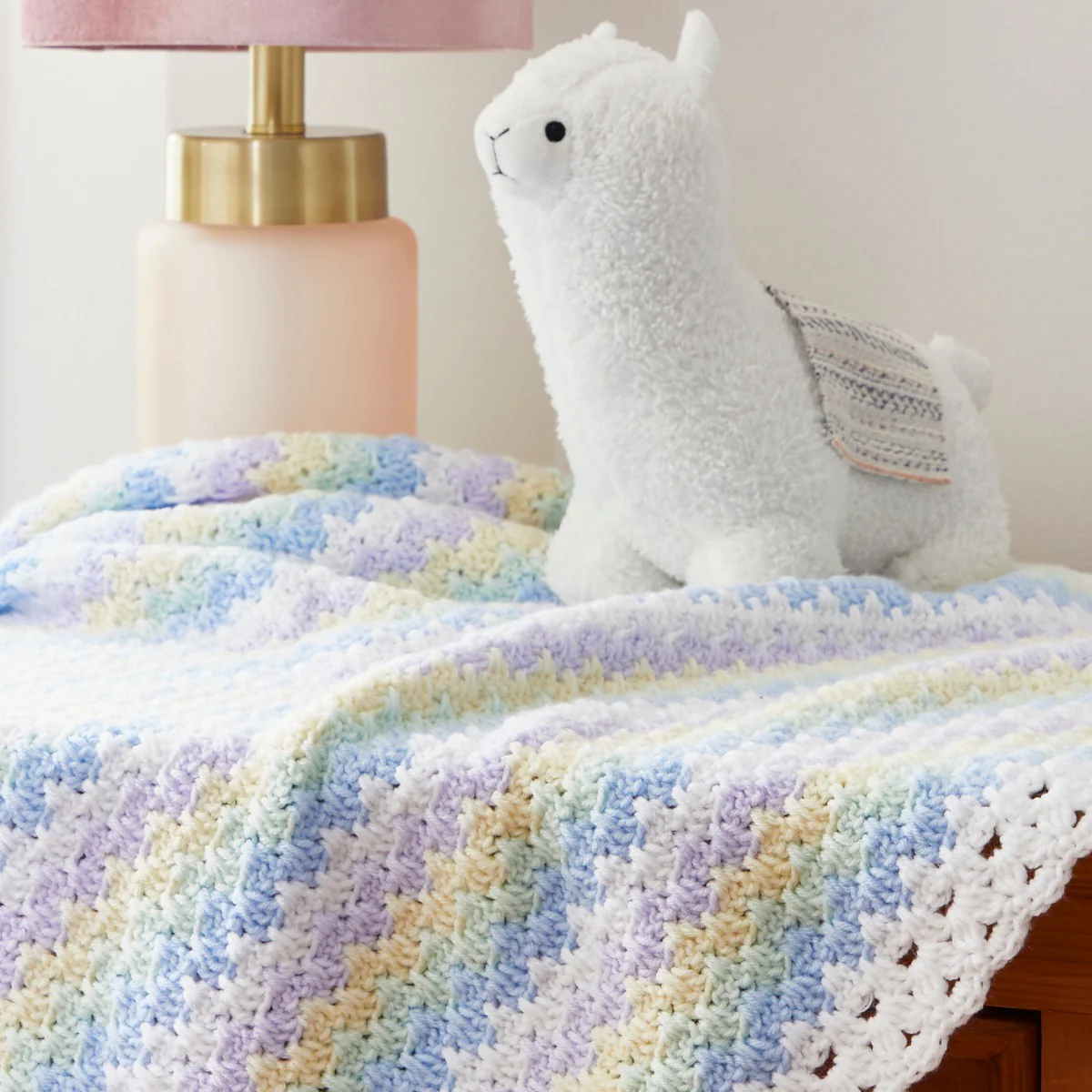 Baby Spike Stitch Blanket Pattern - Image 3