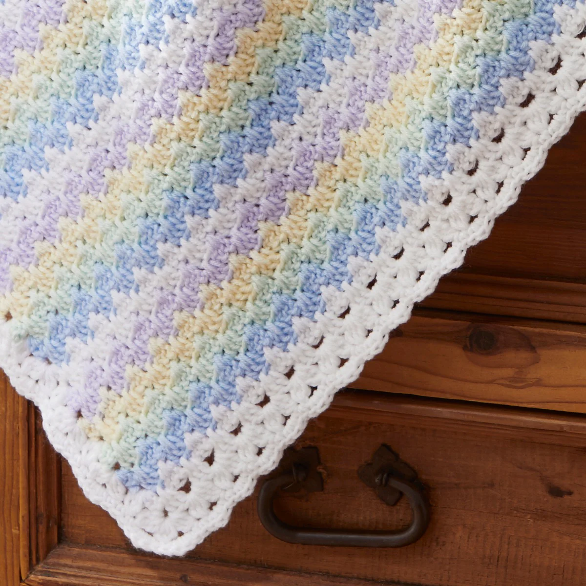 Baby Spike Stitch Blanket Pattern - Image 4