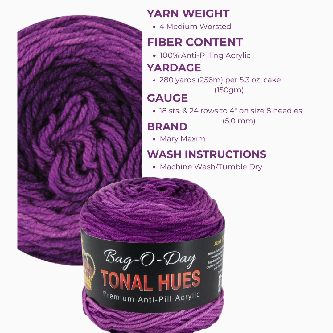 Bag-O-Day Tonal Hues Yarn - Image 104