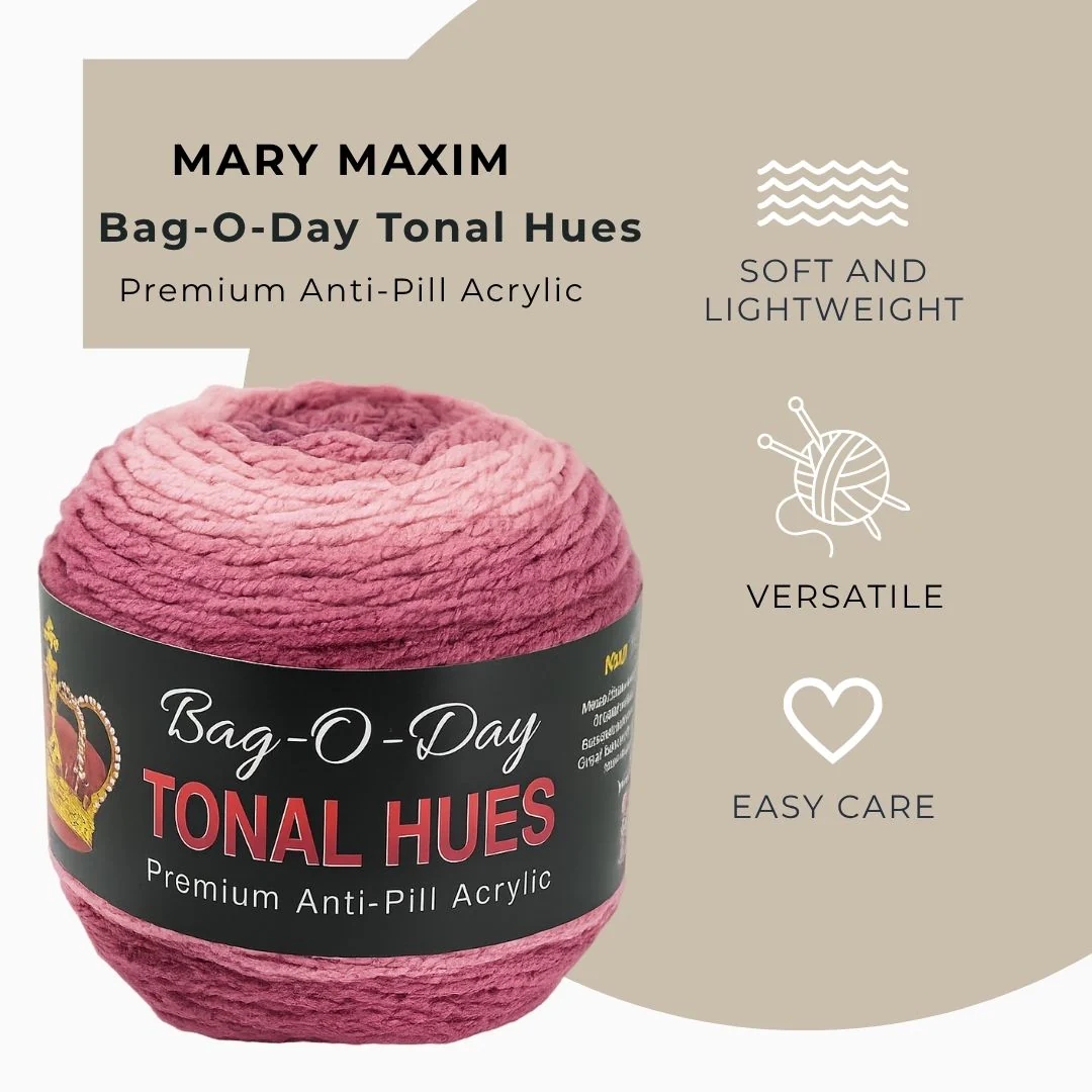 Bag-O-Day Tonal Hues Yarn - Image 112