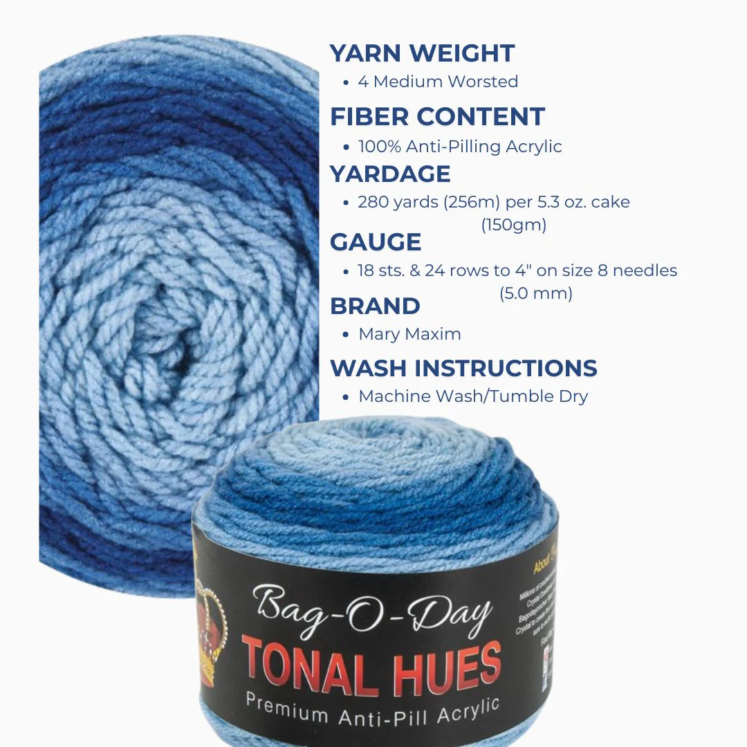 Bag-O-Day Tonal Hues Yarn - Image 33