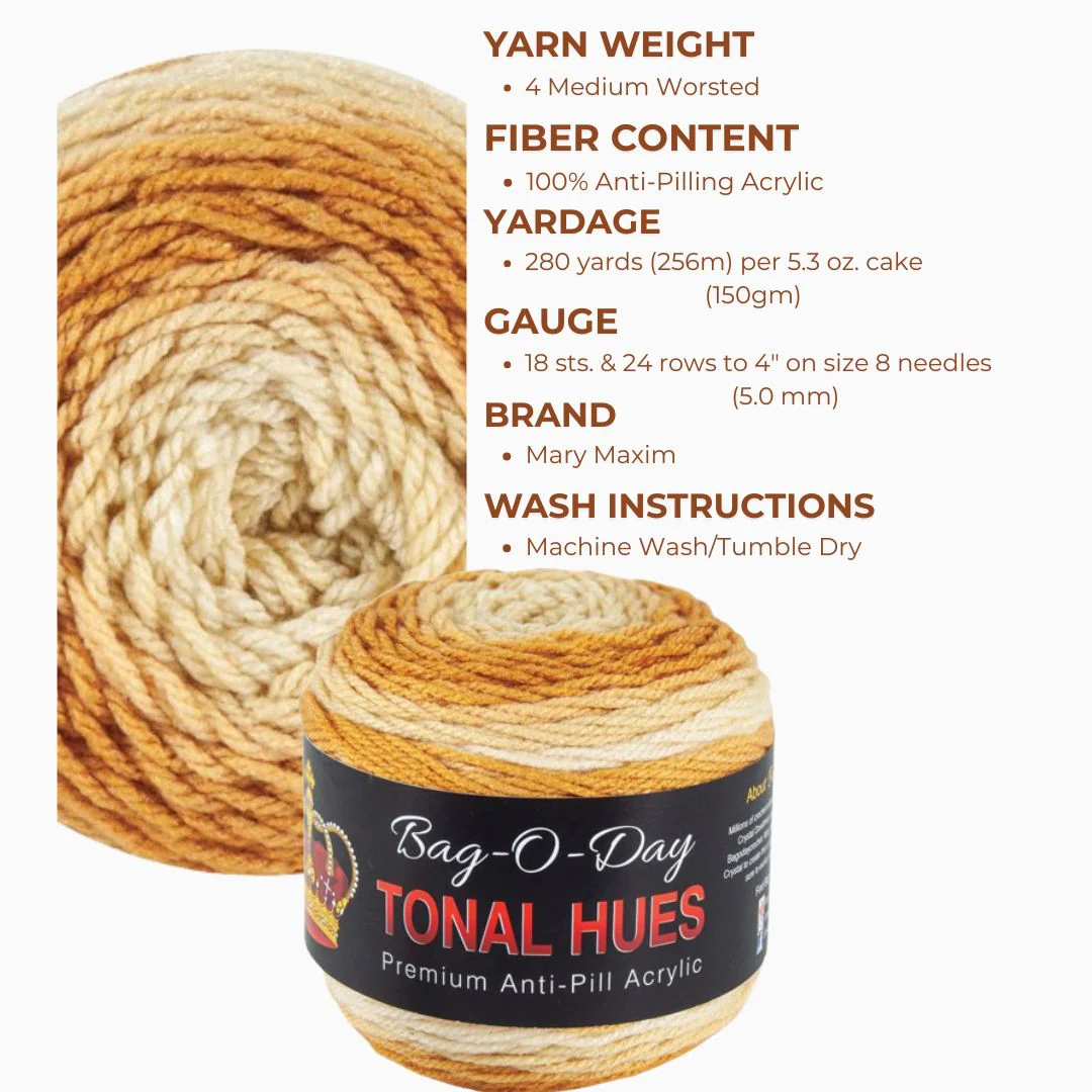 Bag-O-Day Tonal Hues Yarn - Image 66