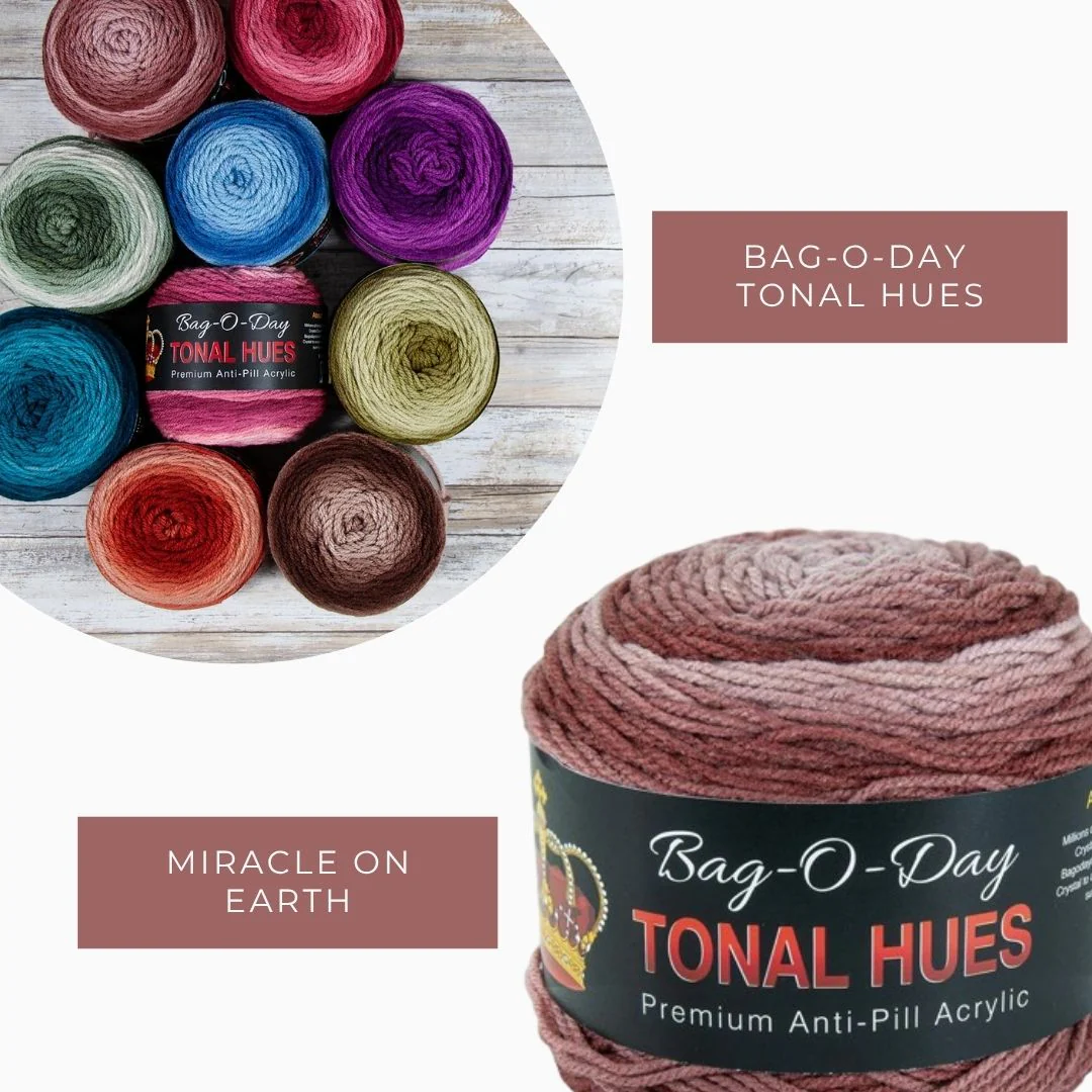 Bag-O-Day Tonal Hues Yarn - Image 77