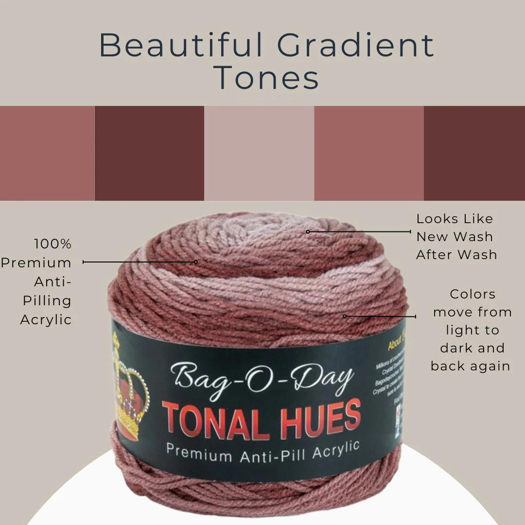 Bag-O-Day Tonal Hues Yarn - Image 78