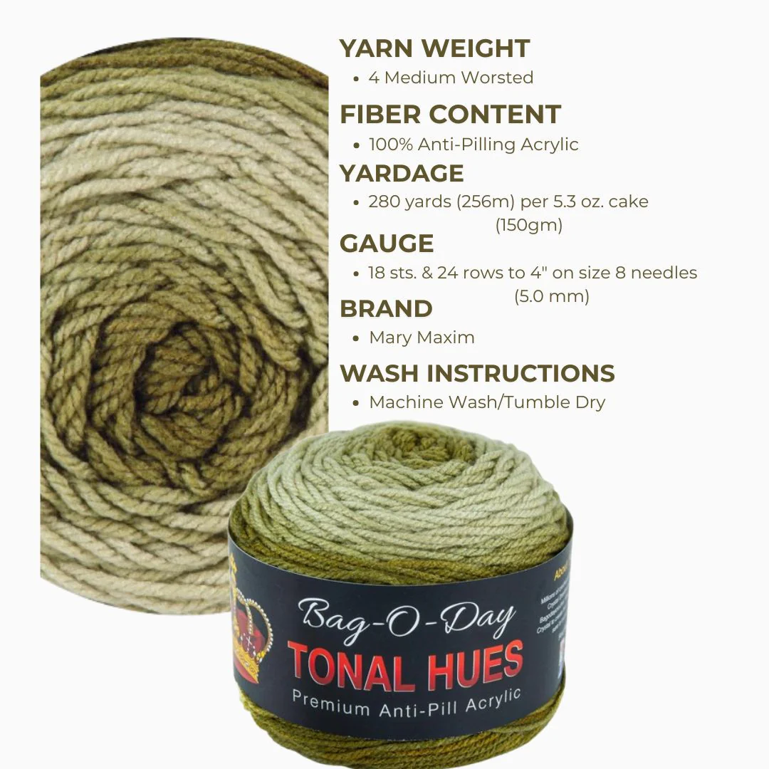 Bag-O-Day Tonal Hues Yarn - Image 90