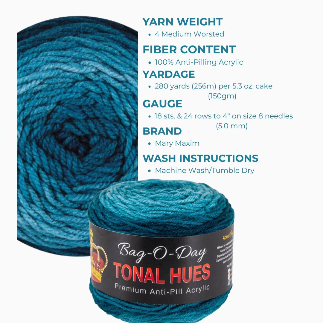 Bag-O-Day Tonal Hues Yarn - Image 98