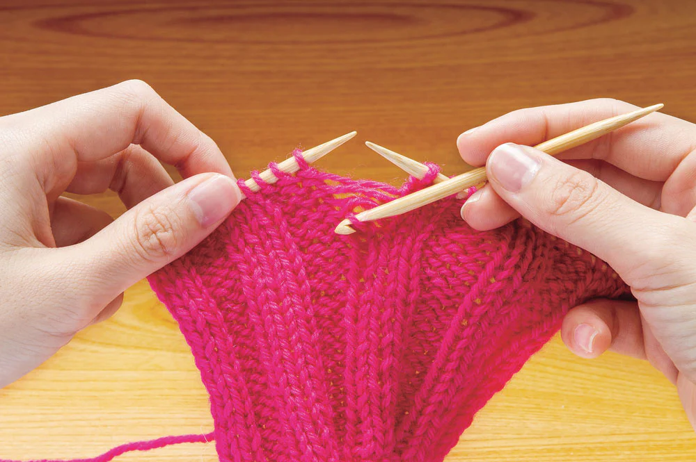 Bamboo Knitting Repair Hooks - Image 3