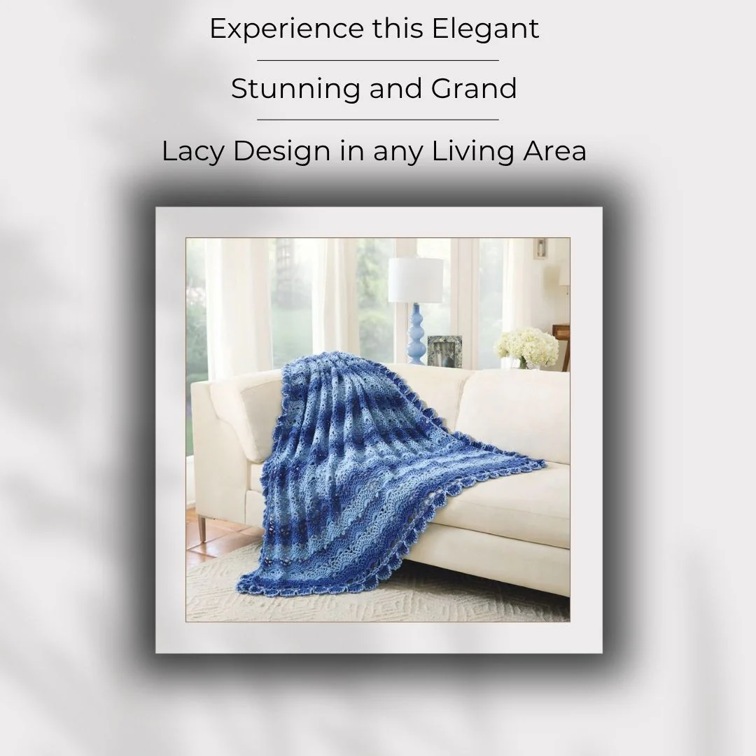 Barcelona Dreams Crochet Throw - Image 21