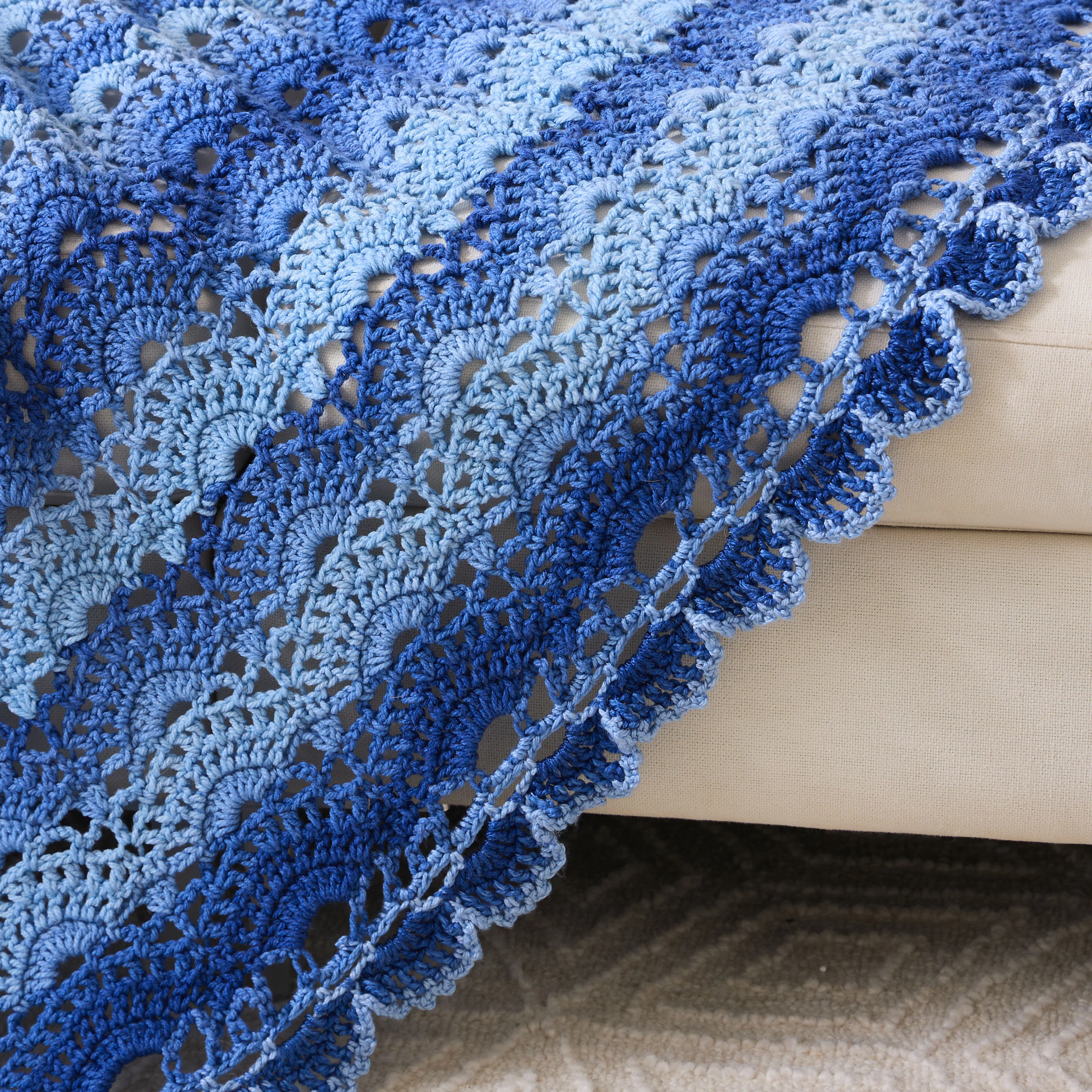 Barcelona Dreams Crochet Throw - Image 3