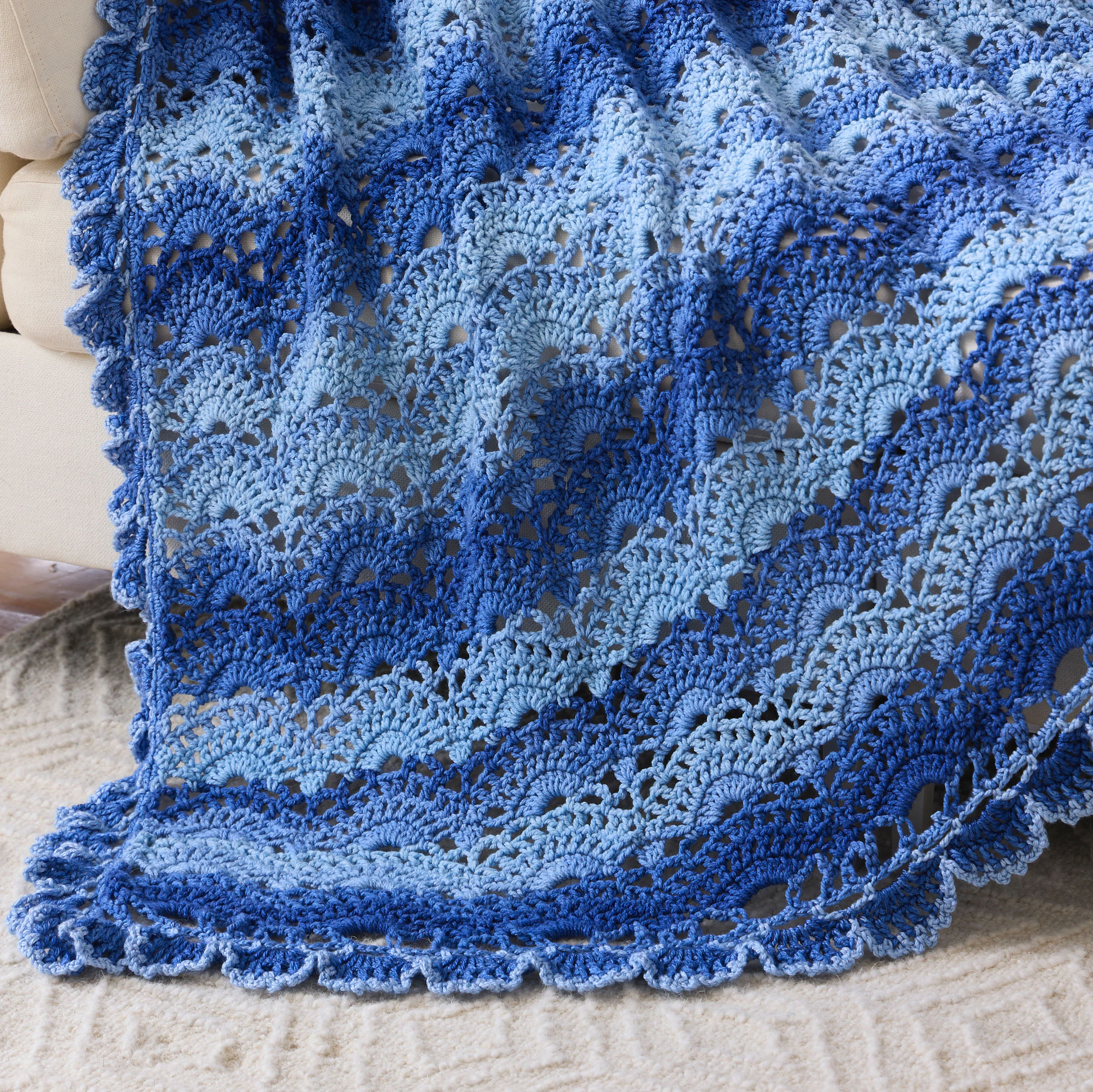 Barcelona Dreams Crochet Throw - Image 4