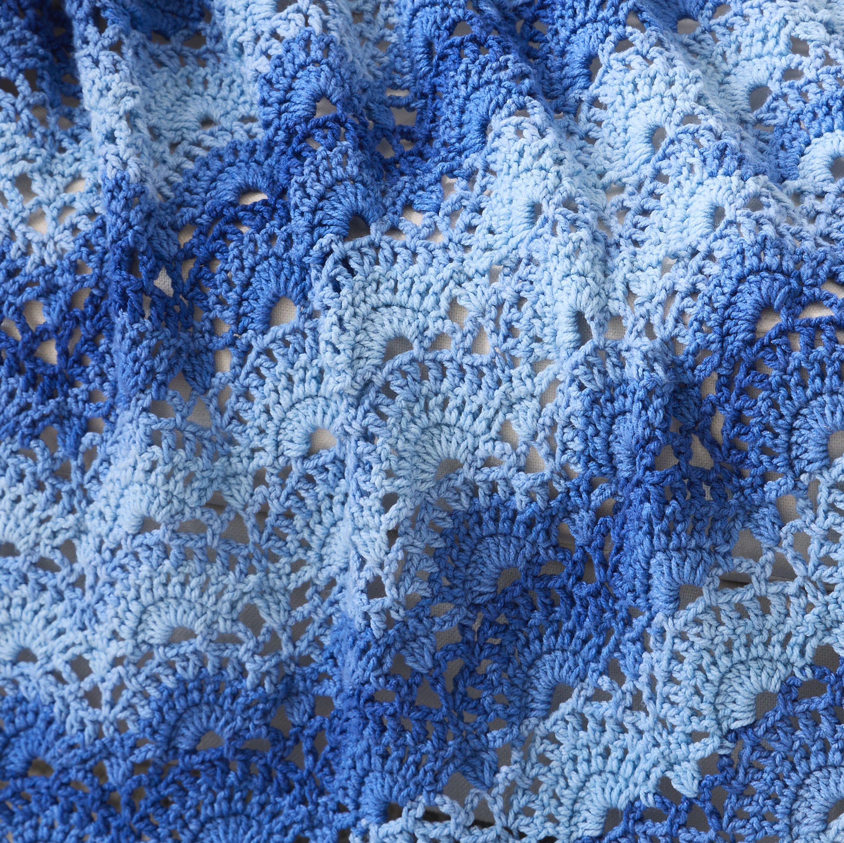 Barcelona Dreams Crochet Throw - Image 5