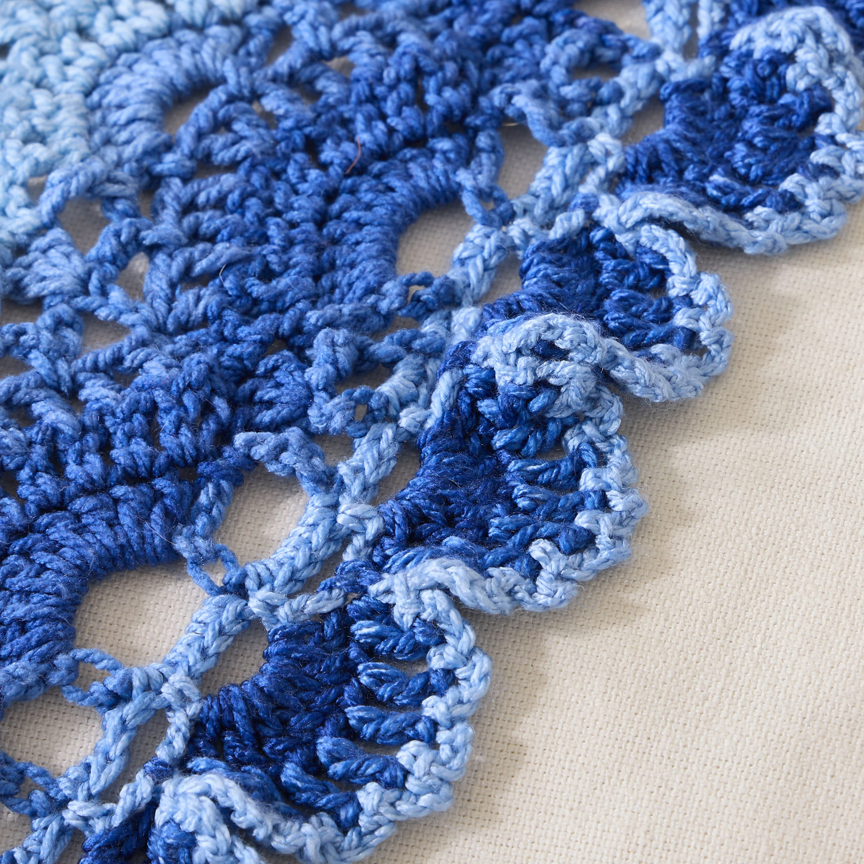 Barcelona Dreams Crochet Throw - Image 6