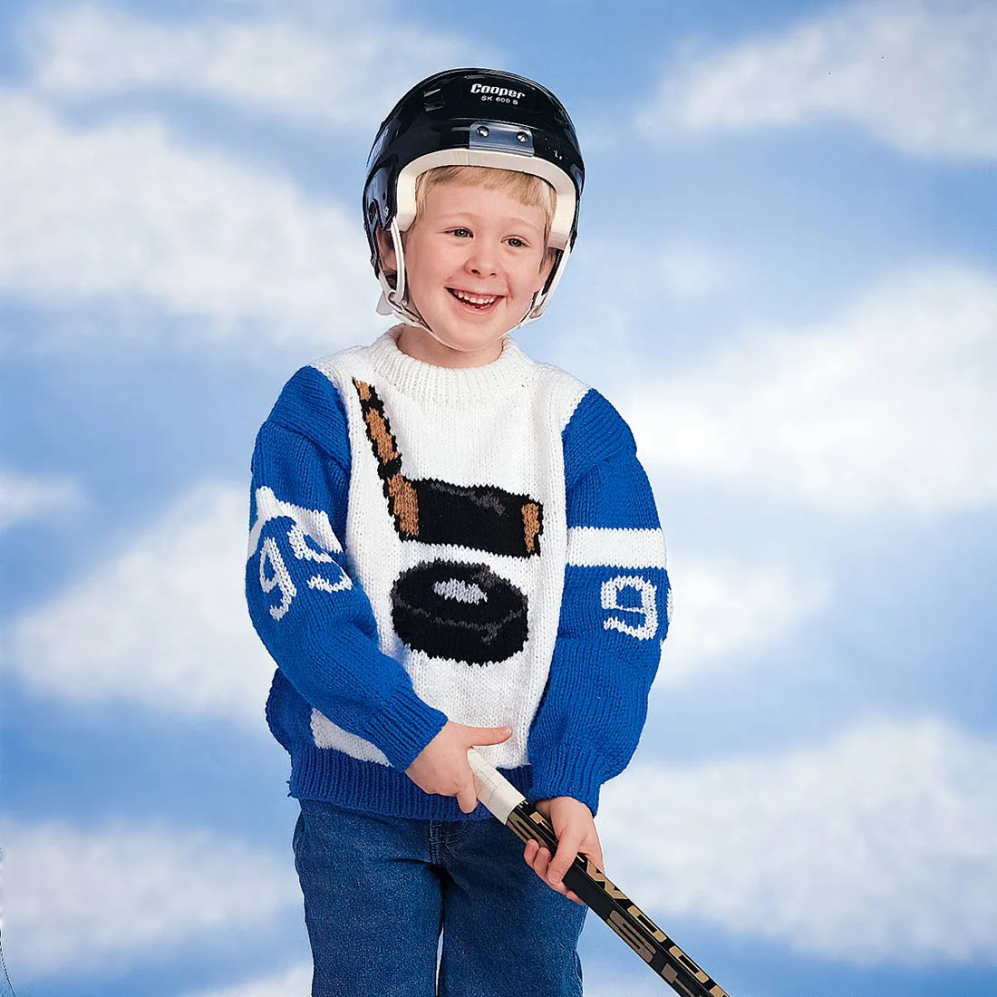 Baseball Pullover Pattern - Image 2